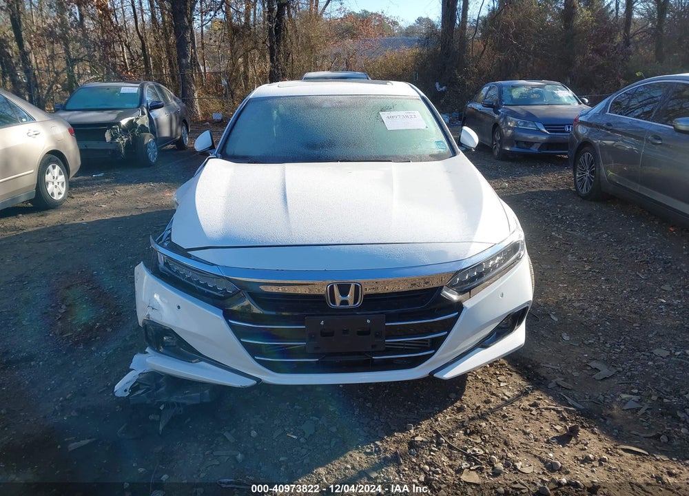 2021 HONDA ACCORD EX-L VIN: 1HGCV1F51MA022971