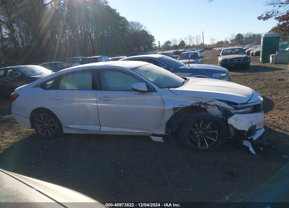 2021 HONDA ACCORD EX-L VIN: 1HGCV1F51MA022971