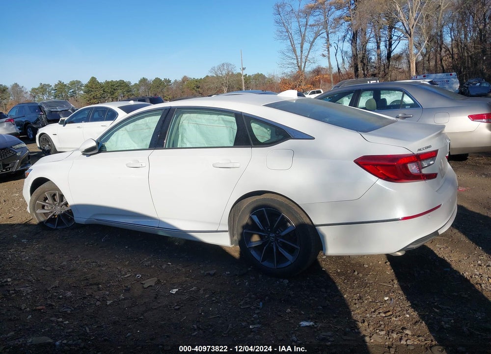 2021 HONDA ACCORD EX-L VIN: 1HGCV1F51MA022971