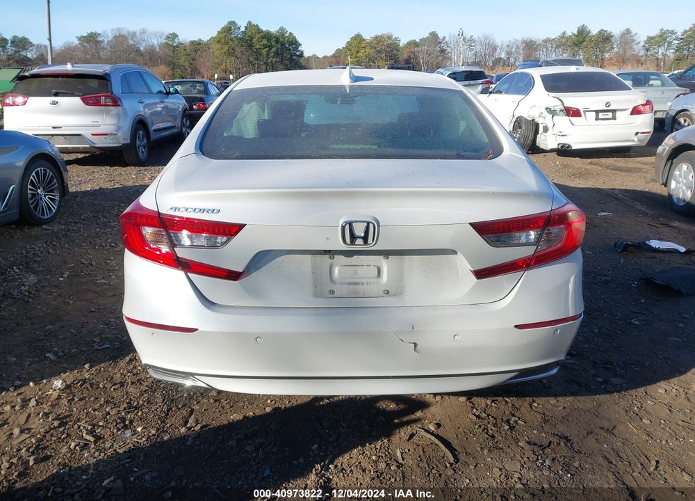 2021 HONDA ACCORD EX-L VIN: 1HGCV1F51MA022971