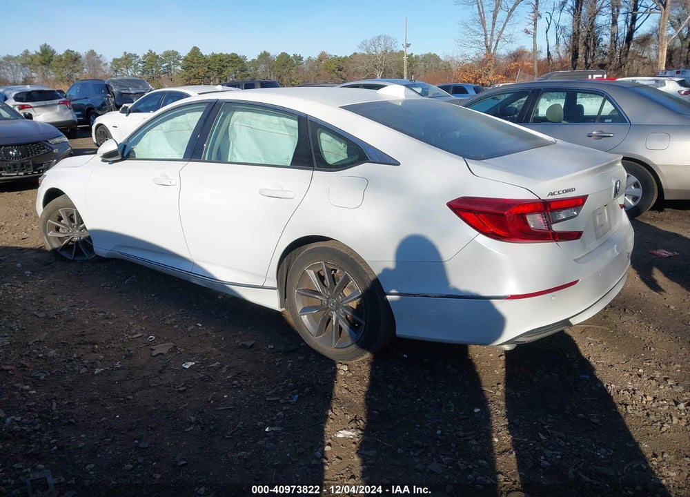 2021 HONDA ACCORD EX-L VIN: 1HGCV1F51MA022971