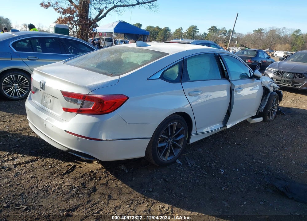 2021 HONDA ACCORD EX-L VIN: 1HGCV1F51MA022971