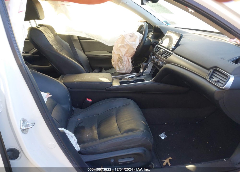 2021 HONDA ACCORD EX-L VIN: 1HGCV1F51MA022971