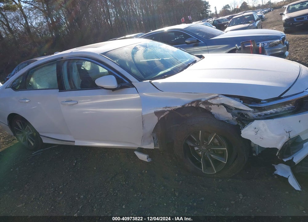 2021 HONDA ACCORD EX-L VIN: 1HGCV1F51MA022971