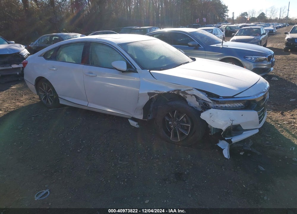 2021 HONDA ACCORD EX-L VIN: 1HGCV1F51MA022971