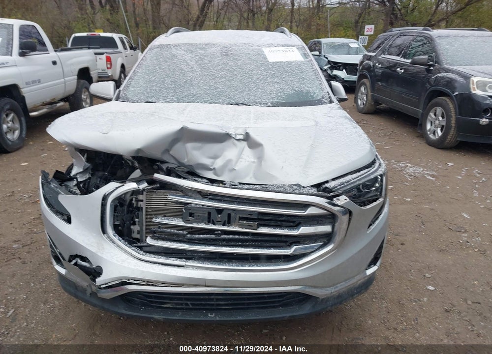 2019 GMC TERRAIN SLT VIN: 3GKALPEV5KL338965
