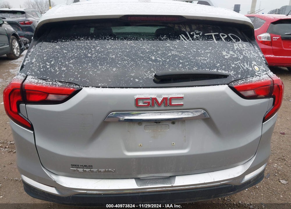 2019 GMC TERRAIN SLT VIN: 3GKALPEV5KL338965