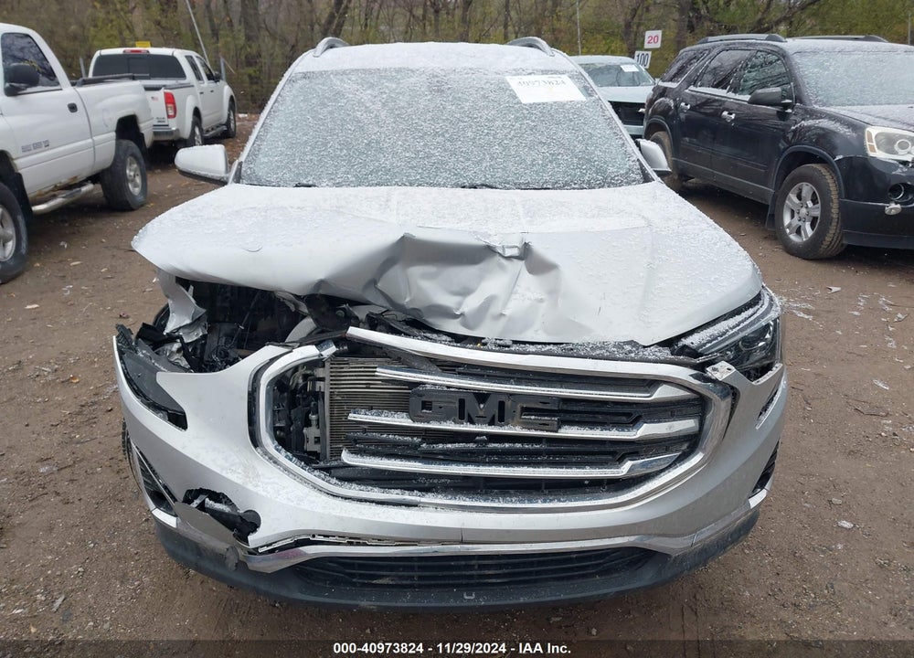2019 GMC TERRAIN SLT VIN: 3GKALPEV5KL338965