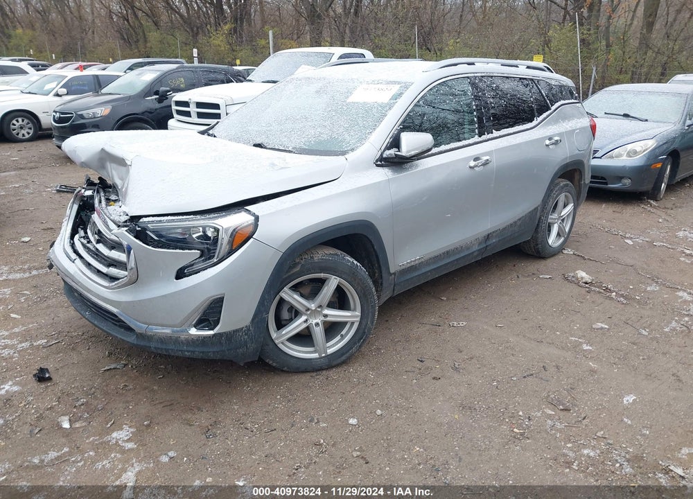 2019 GMC TERRAIN SLT VIN: 3GKALPEV5KL338965