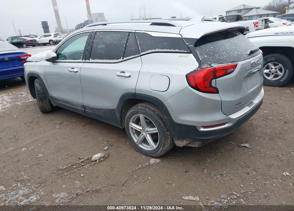 2019 GMC TERRAIN SLT VIN: 3GKALPEV5KL338965