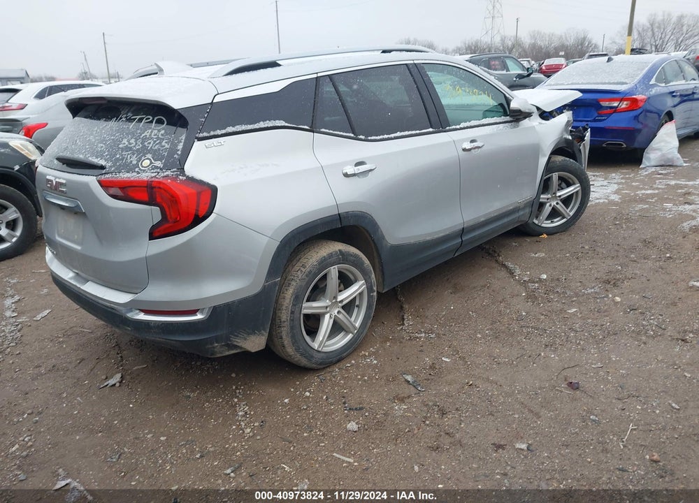 2019 GMC TERRAIN SLT VIN: 3GKALPEV5KL338965
