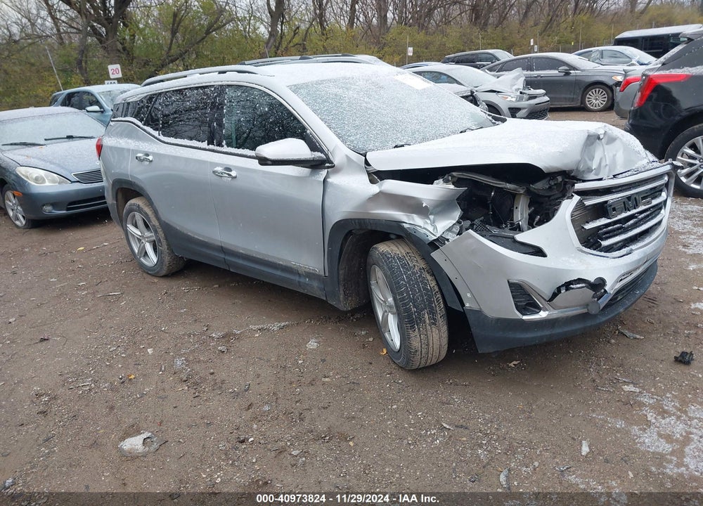 2019 GMC TERRAIN SLT VIN: 3GKALPEV5KL338965