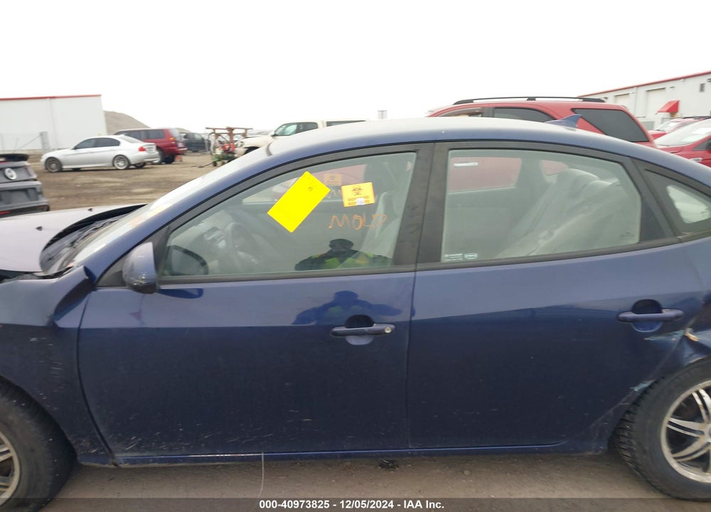 2010 HYUNDAI ELANTRA GLS VIN: KMHDU4AD5AU118551