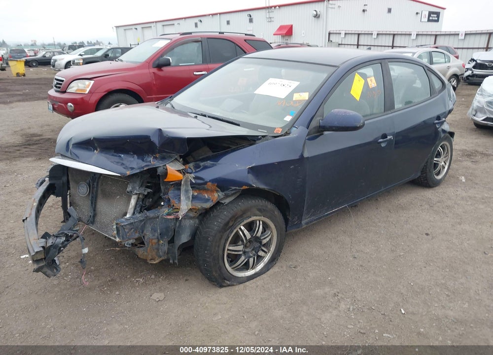 2010 HYUNDAI ELANTRA GLS VIN: KMHDU4AD5AU118551
