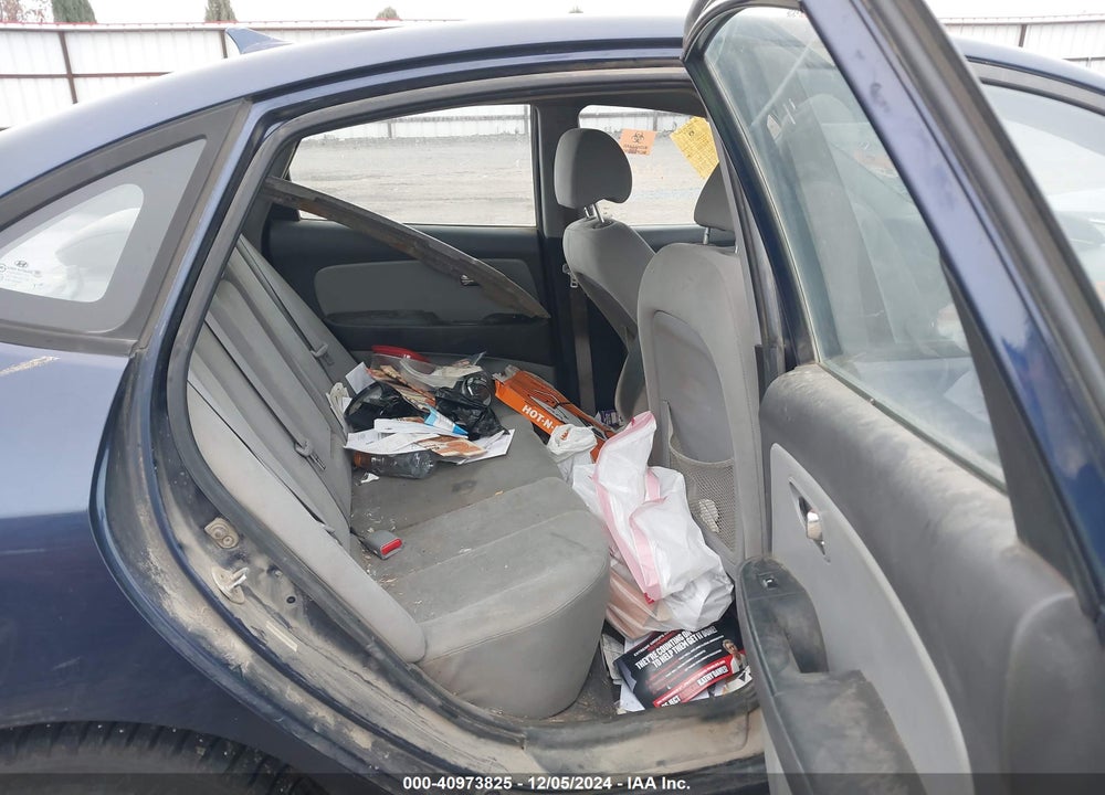 2010 HYUNDAI ELANTRA GLS VIN: KMHDU4AD5AU118551