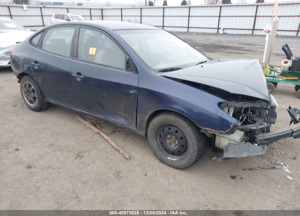 2010 HYUNDAI ELANTRA GLS VIN: KMHDU4AD5AU118551