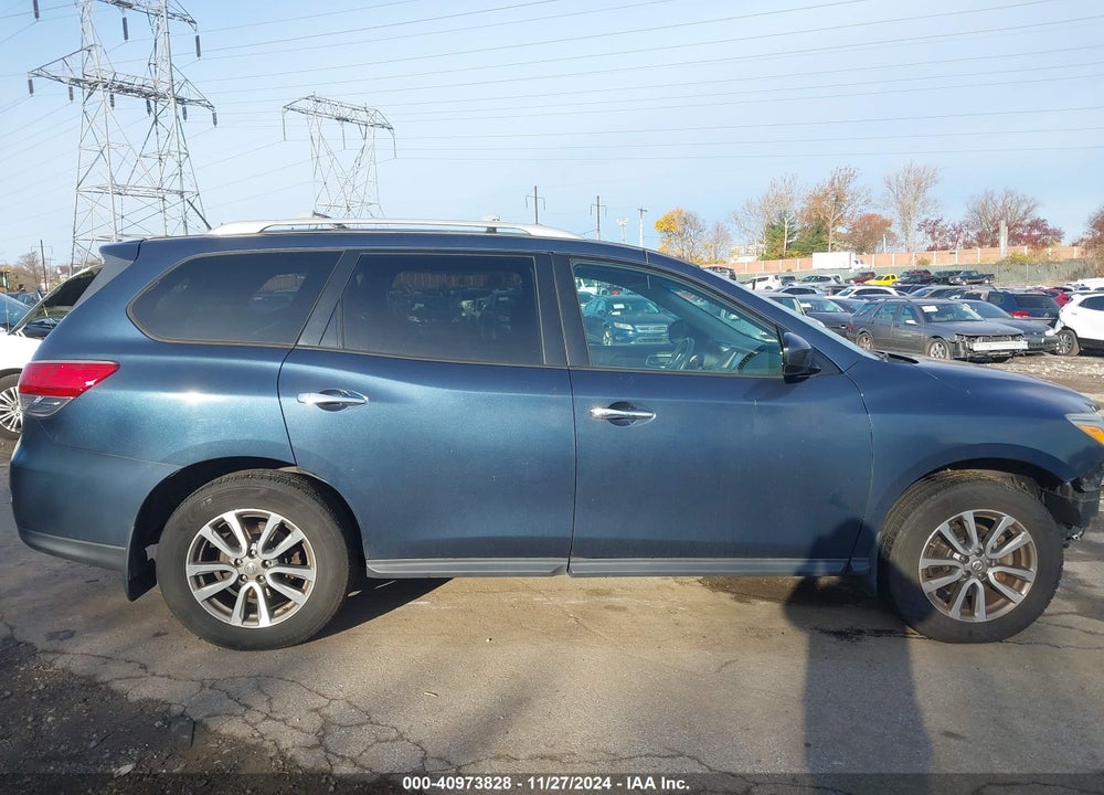 2014 NISSAN PATHFINDER SV VIN: 5N1AR2MMXEC709670
