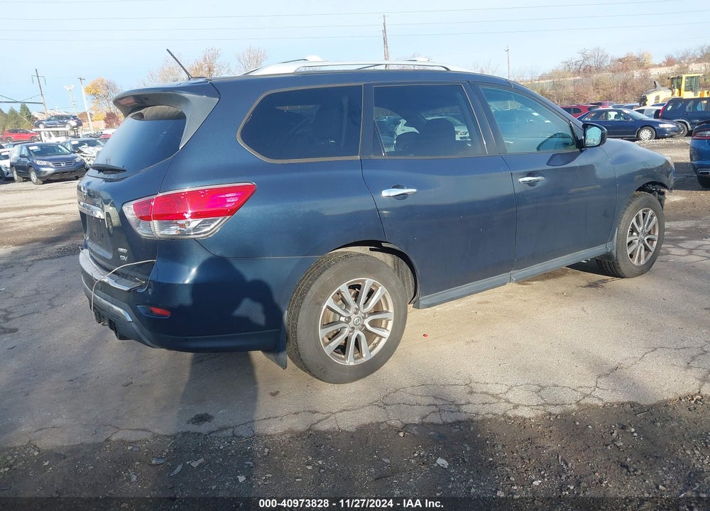 2014 NISSAN PATHFINDER SV VIN: 5N1AR2MMXEC709670