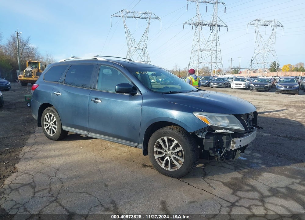 2014 NISSAN PATHFINDER SV VIN: 5N1AR2MMXEC709670