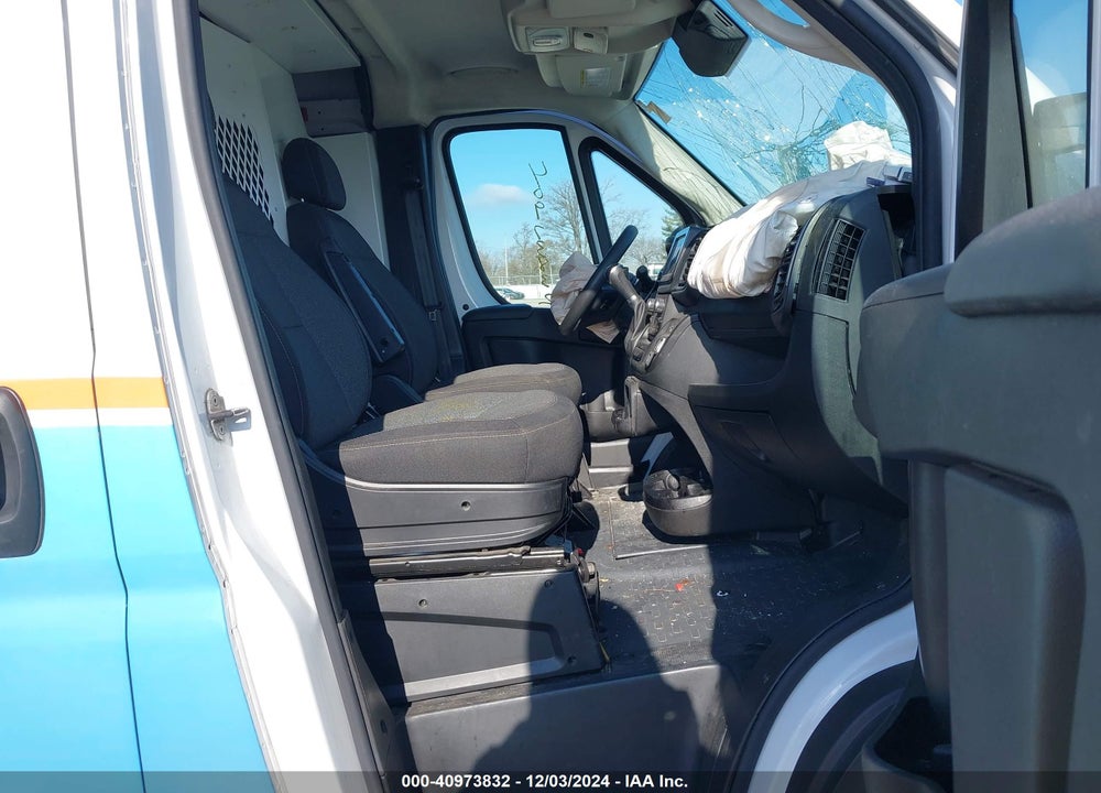 2023 RAM PROMASTER 2500 HIGH ROOF 159 WB VIN: 3C6LRVDG5PE529668