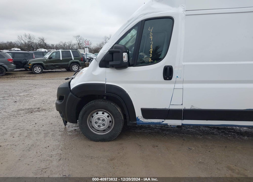 2023 RAM PROMASTER 2500 HIGH ROOF 159 WB VIN: 3C6LRVDG5PE529668