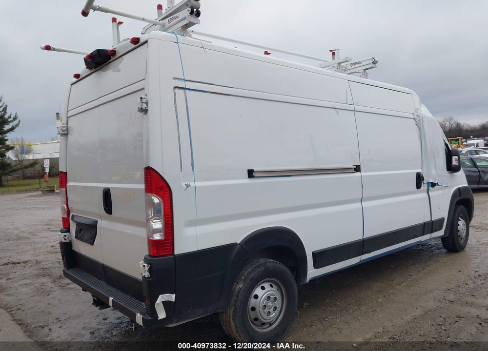 2023 RAM PROMASTER 2500 HIGH ROOF 159 WB VIN: 3C6LRVDG5PE529668