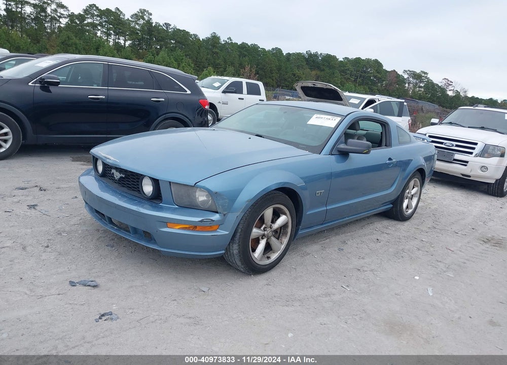 2005 FORD MUSTANG GT DELUXE/GT PREMIUM VIN: 1ZVHT82H955102528