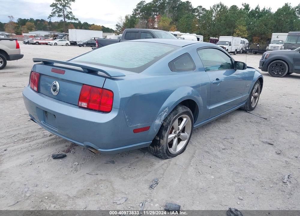 2005 FORD MUSTANG GT DELUXE/GT PREMIUM VIN: 1ZVHT82H955102528