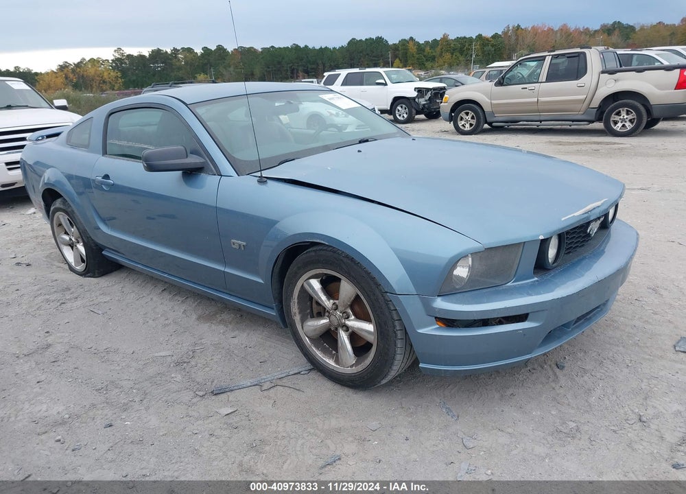 2005 FORD MUSTANG GT DELUXE/GT PREMIUM VIN: 1ZVHT82H955102528