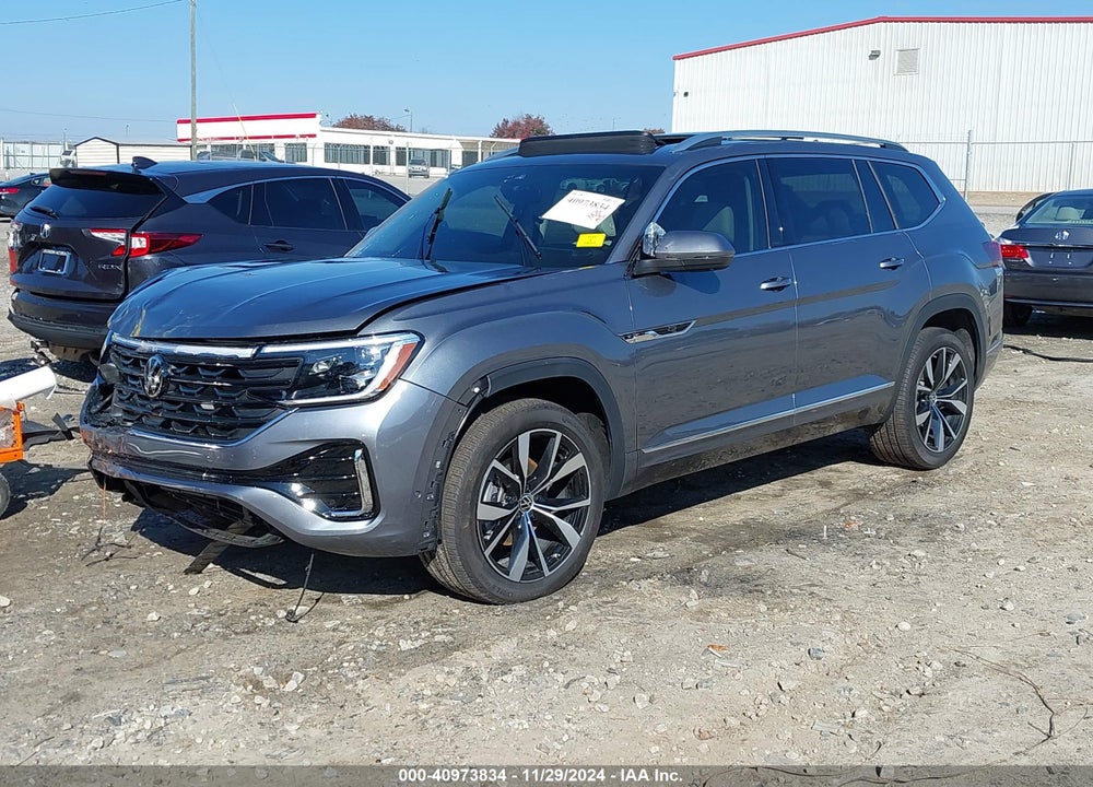 2024 VOLKSWAGEN ATLAS VIN: 1V2FR2CA5RC604721