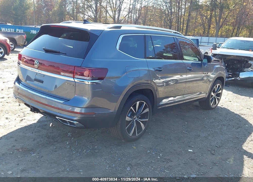 2024 VOLKSWAGEN ATLAS VIN: 1V2FR2CA5RC604721