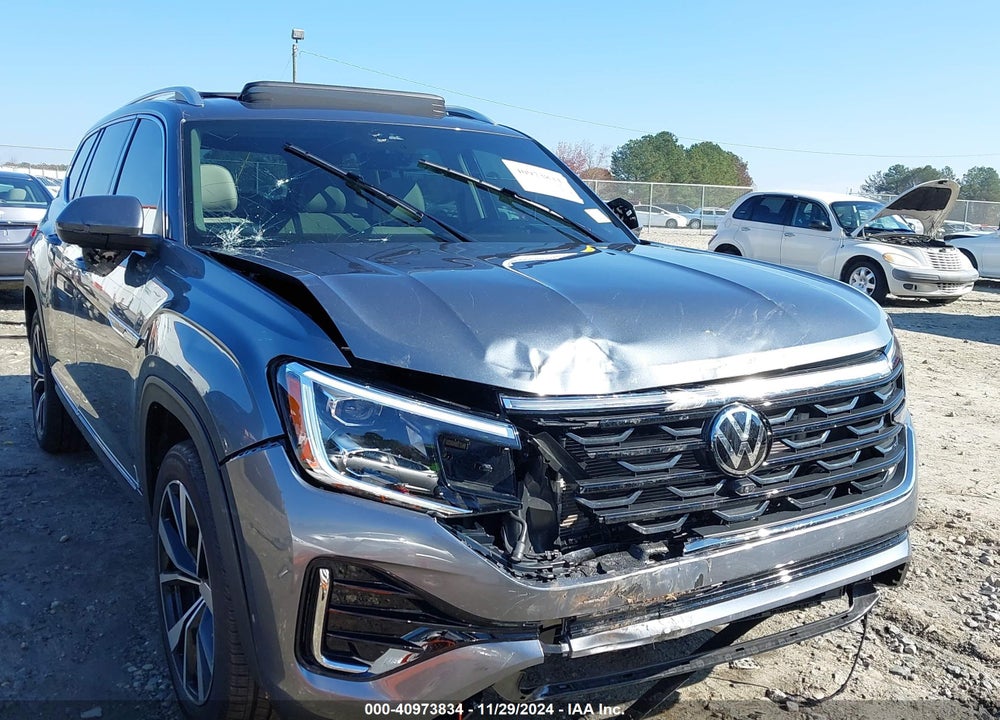 2024 VOLKSWAGEN ATLAS VIN: 1V2FR2CA5RC604721