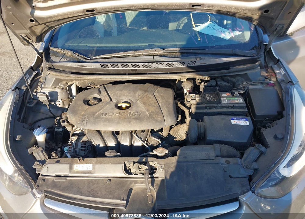 2015 HYUNDAI ELANTRA SE VIN: KMHDH4AE3FU354393