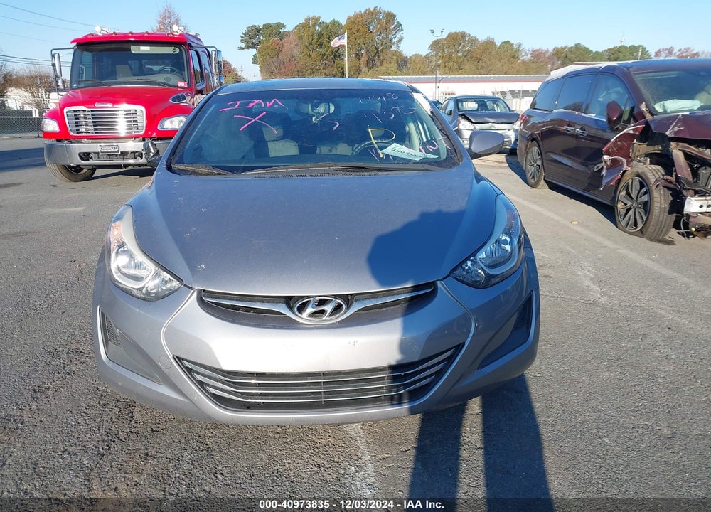 2015 HYUNDAI ELANTRA SE VIN: KMHDH4AE3FU354393