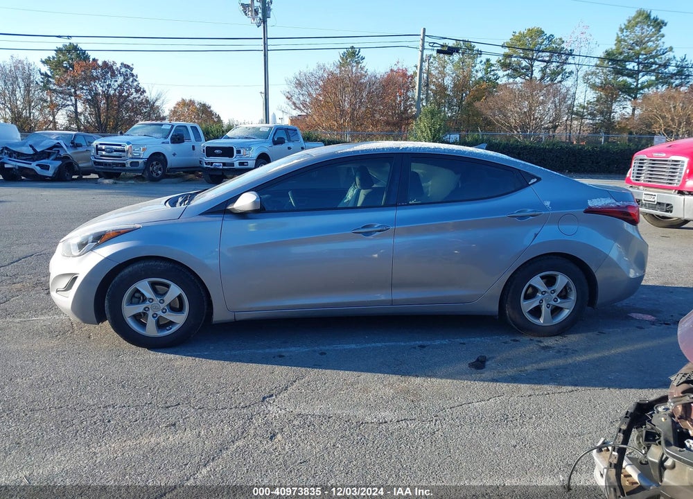2015 HYUNDAI ELANTRA SE VIN: KMHDH4AE3FU354393