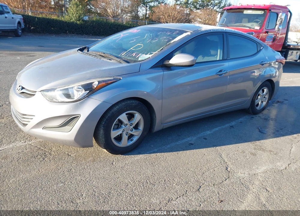 2015 HYUNDAI ELANTRA SE VIN: KMHDH4AE3FU354393