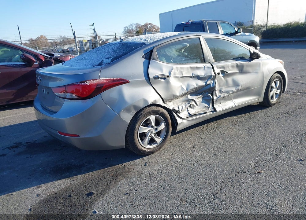 2015 HYUNDAI ELANTRA SE VIN: KMHDH4AE3FU354393