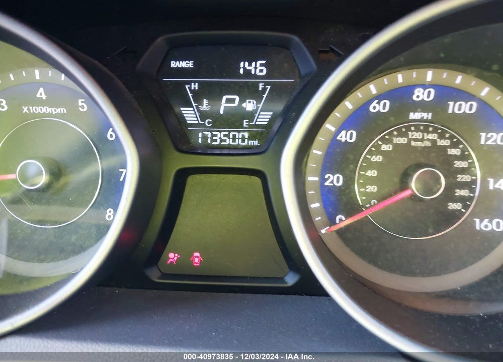 2015 HYUNDAI ELANTRA SE VIN: KMHDH4AE3FU354393