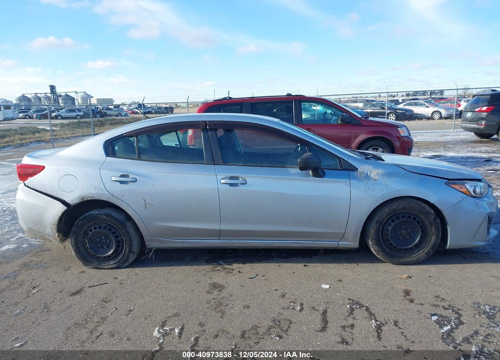 2018 SUBARU IMPREZA VIN: 4S3GKAA6XJ3621134
