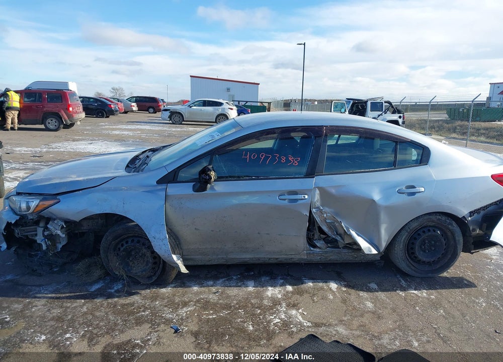2018 SUBARU IMPREZA VIN: 4S3GKAA6XJ3621134