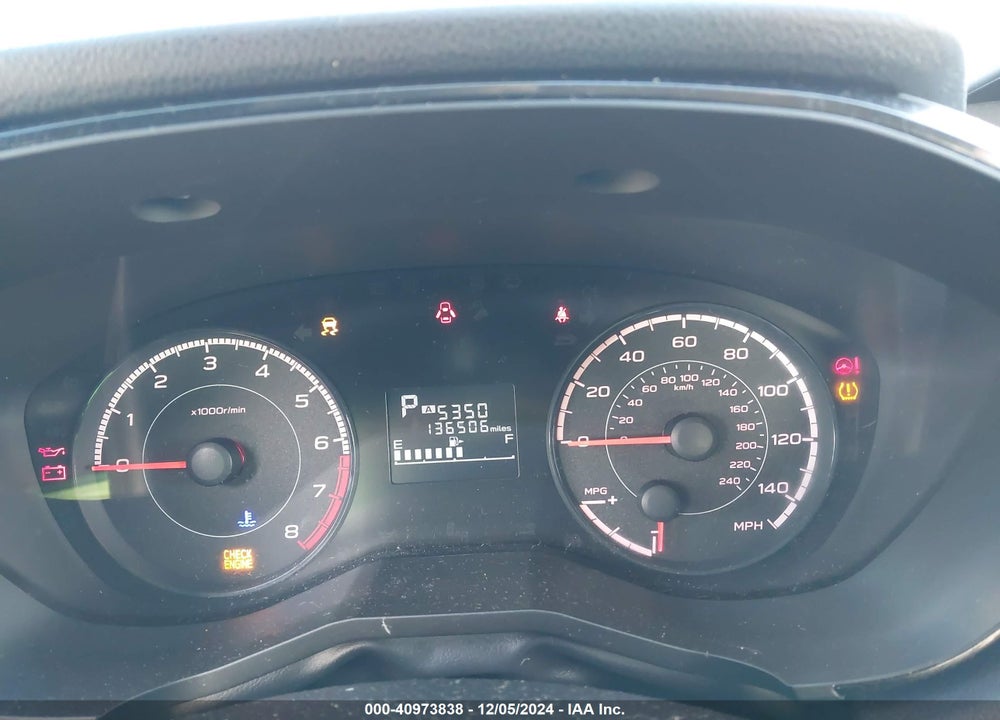 2018 SUBARU IMPREZA VIN: 4S3GKAA6XJ3621134