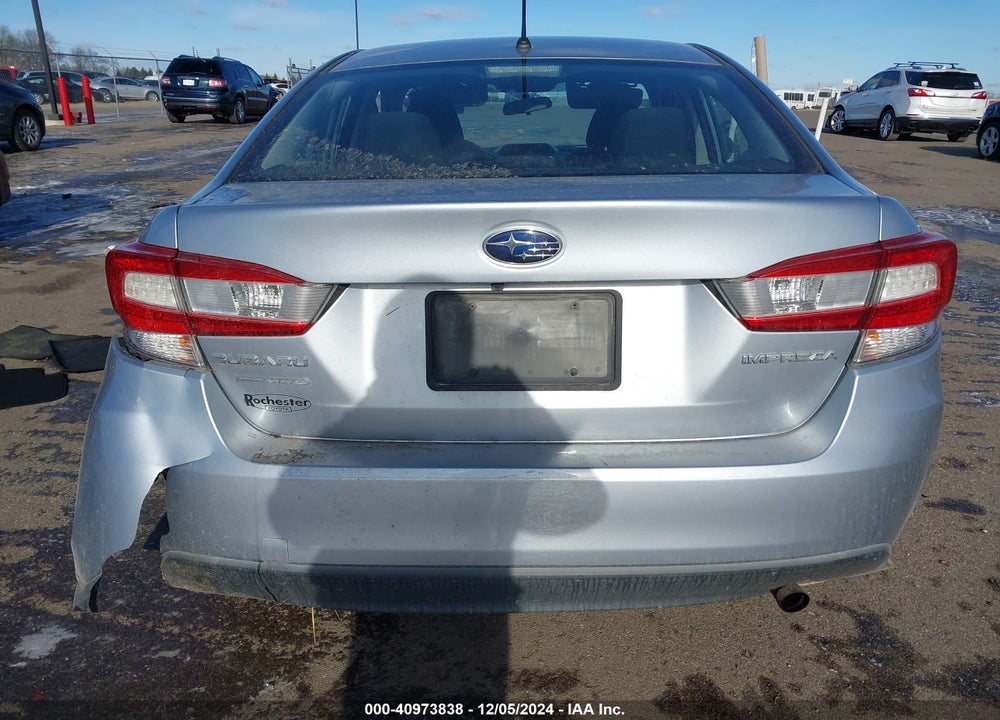 2018 SUBARU IMPREZA VIN: 4S3GKAA6XJ3621134