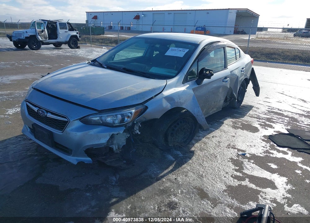 2018 SUBARU IMPREZA VIN: 4S3GKAA6XJ3621134