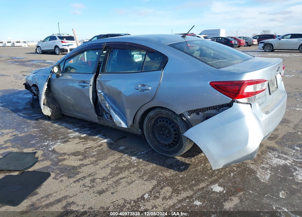 2018 SUBARU IMPREZA VIN: 4S3GKAA6XJ3621134