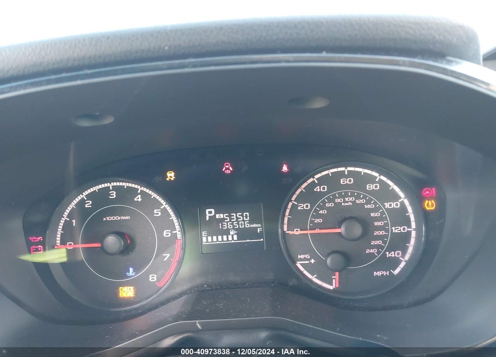 2018 SUBARU IMPREZA VIN: 4S3GKAA6XJ3621134
