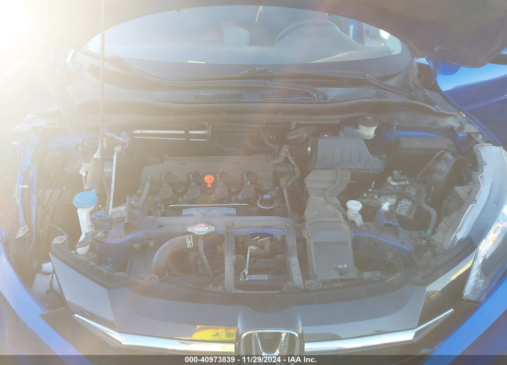2018 HONDA HR-V LX VIN: 3CZRU6H32JM712449