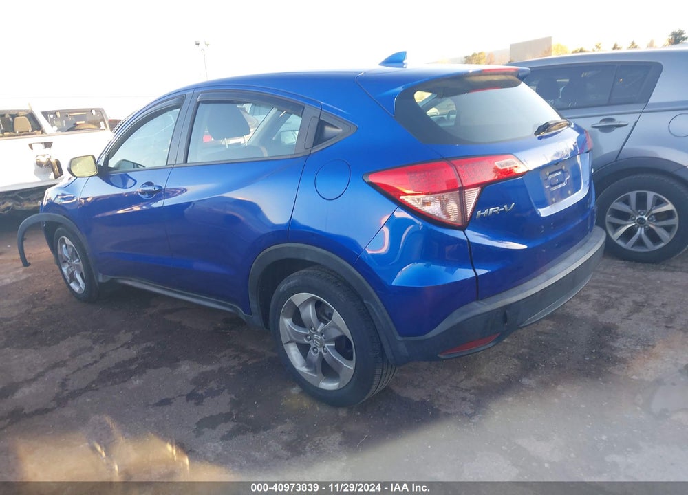 2018 HONDA HR-V LX VIN: 3CZRU6H32JM712449