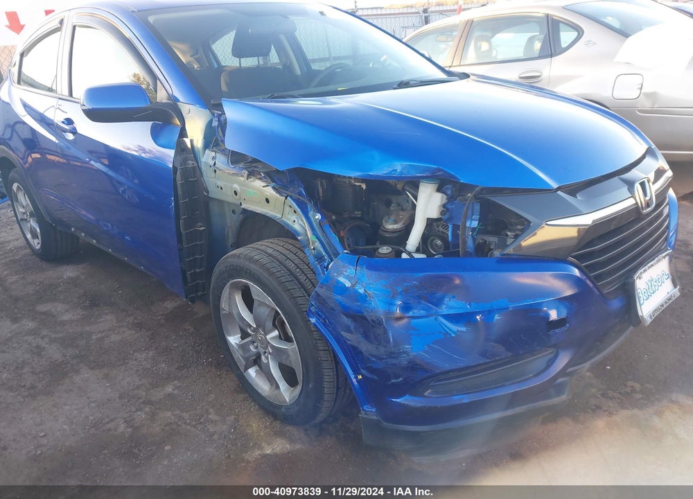 2018 HONDA HR-V LX VIN: 3CZRU6H32JM712449