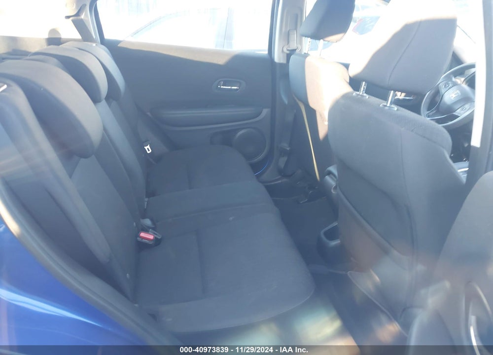 2018 HONDA HR-V LX VIN: 3CZRU6H32JM712449