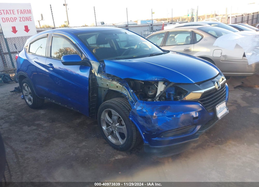 2018 HONDA HR-V LX VIN: 3CZRU6H32JM712449